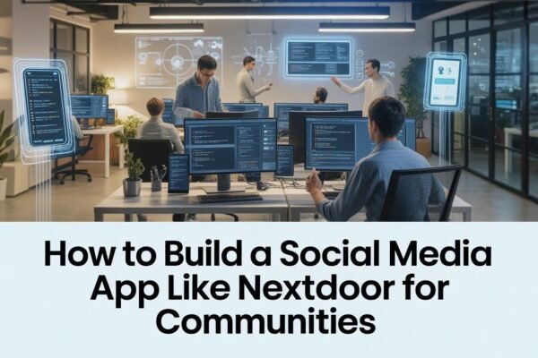 Nextdoor-like App Development