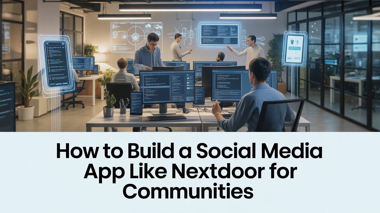 Nextdoor-like App Development