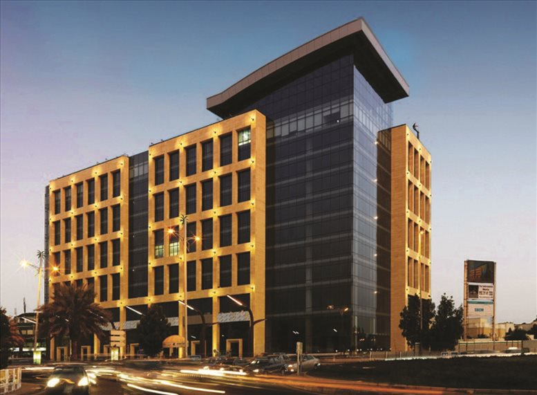 luxury office space in Jeddah