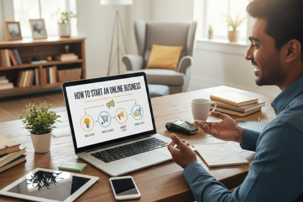 How to Start an Online Business