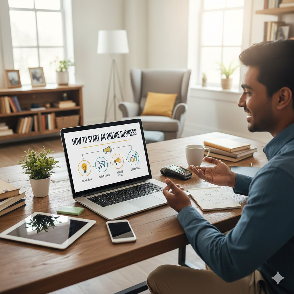 How to Start an Online Business