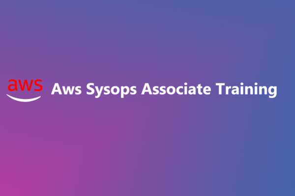 AWS SysOps Administrator Training