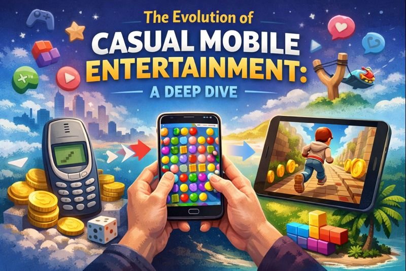 Casual Mobile Entertainment