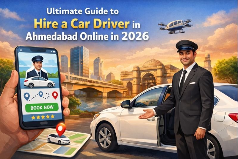Ultimate Guide to Hire a Car Driver in Ahmedabad Online in 2026 