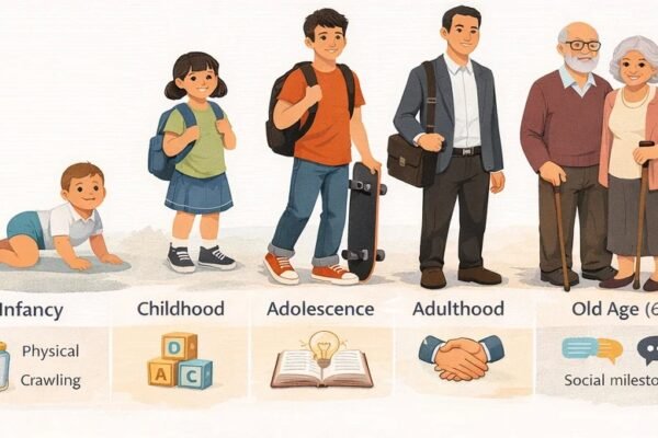 Stages of Human Development Across the Lifespan