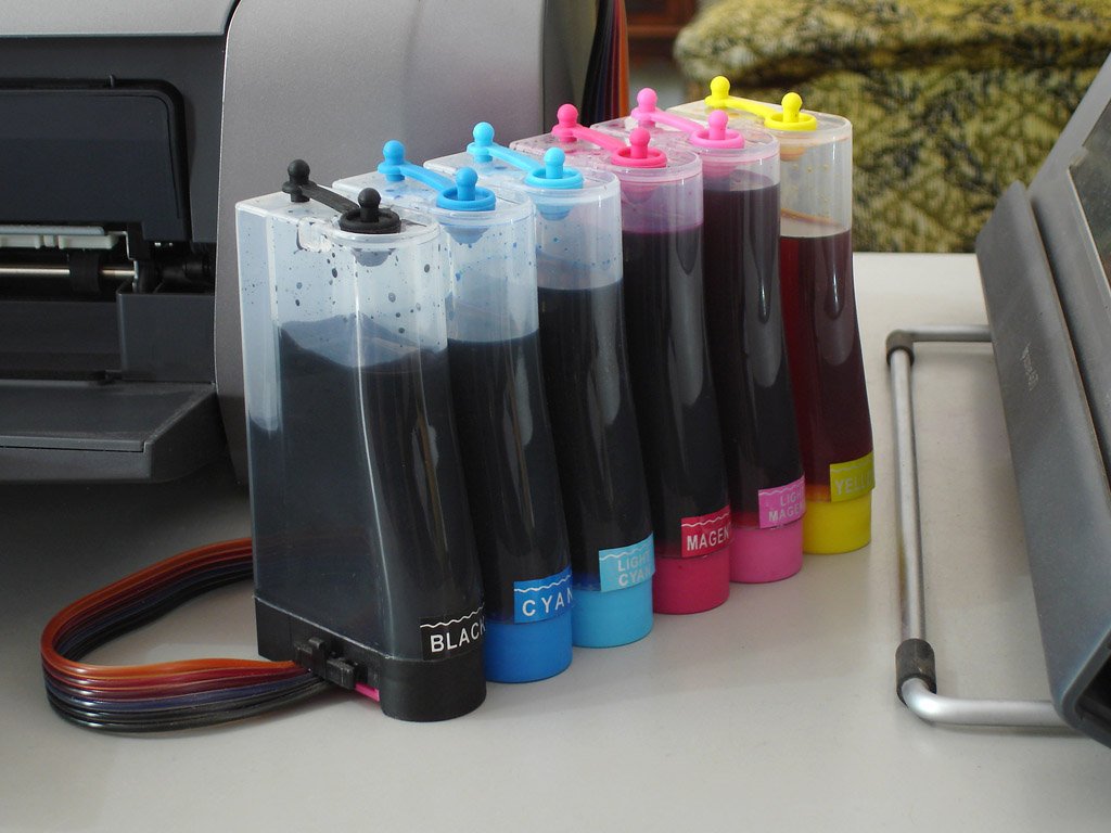 Continuous Ink Supply System