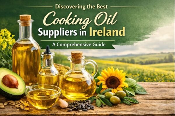 Discovering the Best Cooking Oil Suppliers in Ireland: A Comprehensive Guide