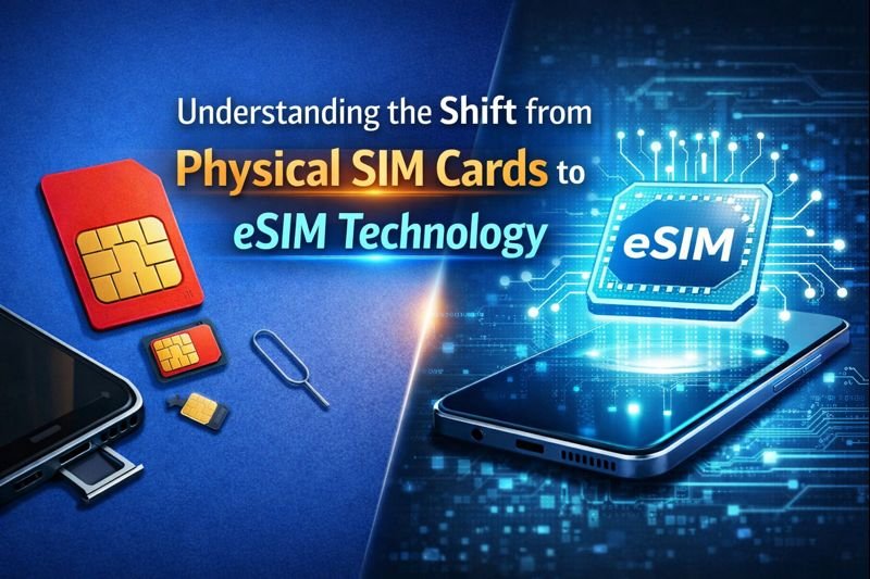 eSIM vs Physical SIM Explained