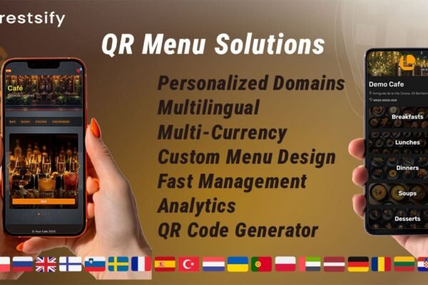 Digital Menu Technology in the UK