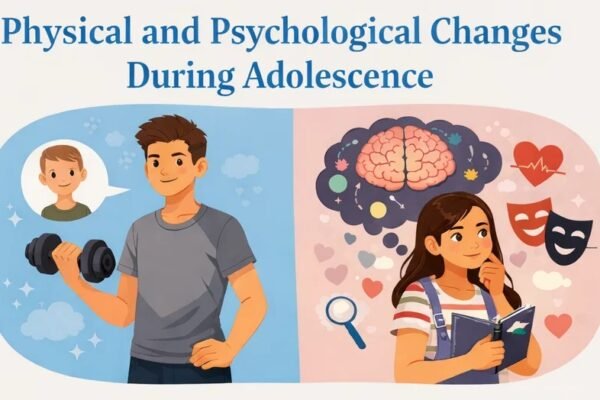 Physical and Psychological Changes During Adolescence