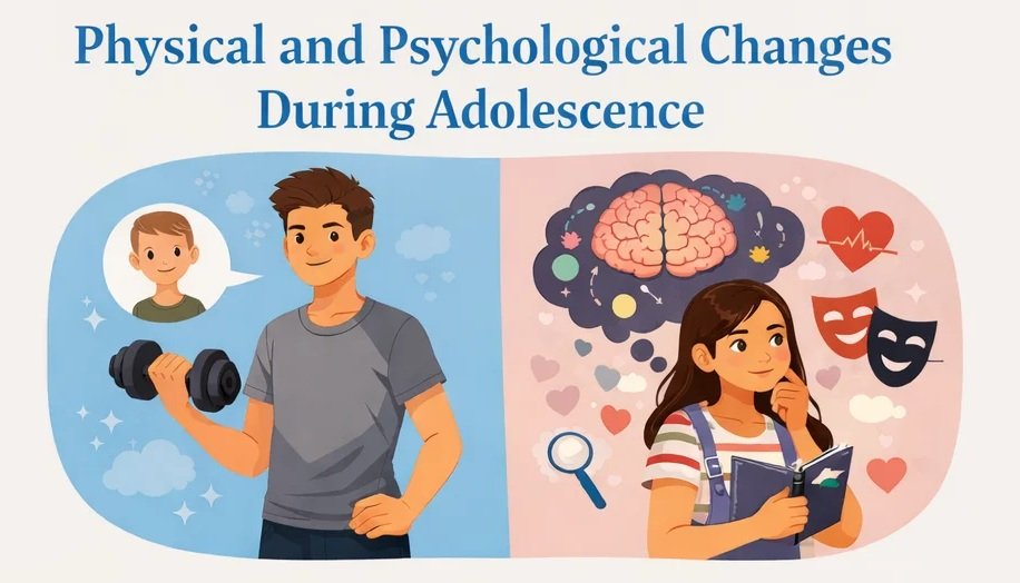 Physical and Psychological Changes During Adolescence