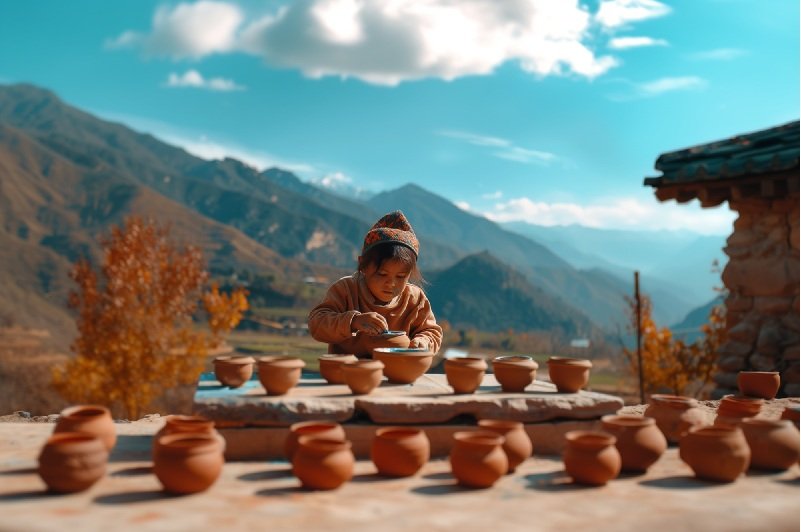 Kyrgyzstan: Mountains and Nomads and Living Traditions