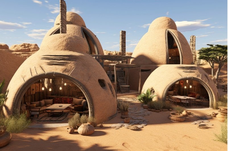 Turkmenistan: Desert Cities, Architectural Curiosity