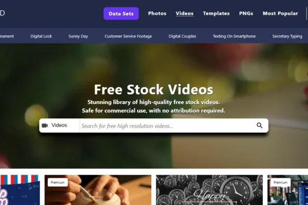 Looping Stock Video Backgrounds