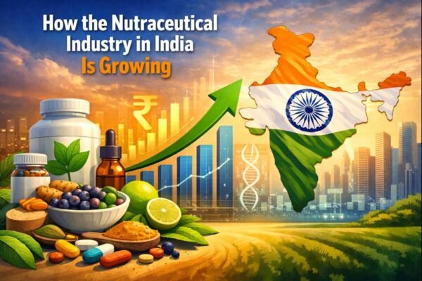 nutraceutical industry India, nutraceutical manufacturing innovation, best nutraceutical manufacturer India,