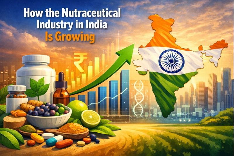 nutraceutical industry India, nutraceutical manufacturing innovation, best nutraceutical manufacturer India,