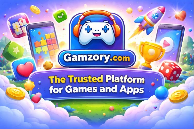 Gamzory.com – The Trusted Platform for Games and Apps