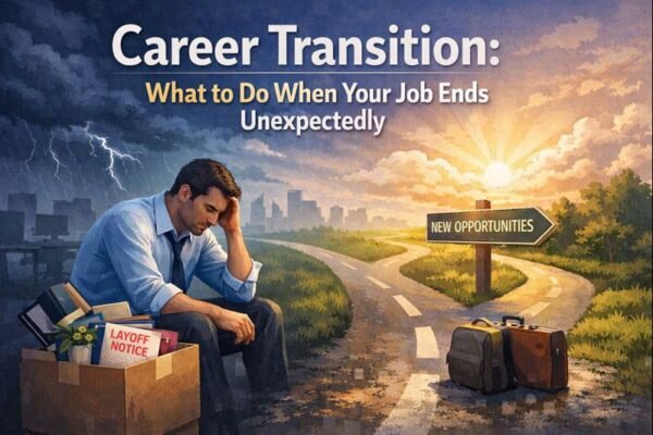 Career Transition: What to Do When Your Job Ends Unexpectedly