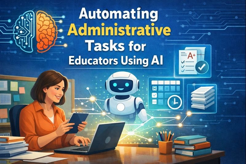 Automating Administrative Tasks for Educators using AI
