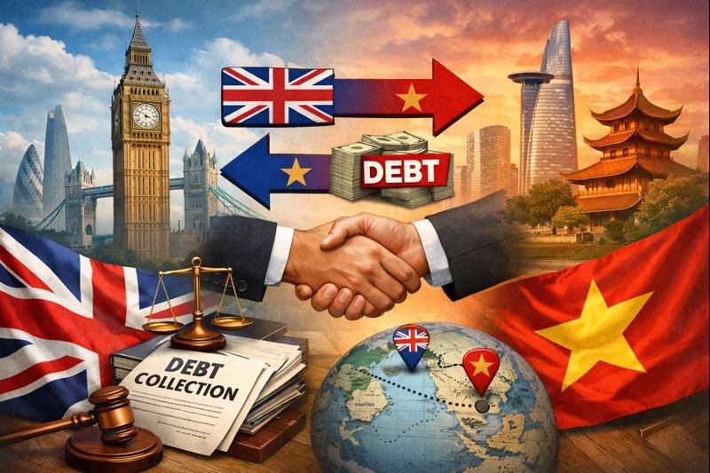 How a British Company Can Collect a Debt from a Vietnamese Company