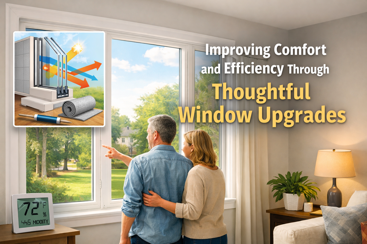 Improving Comfort and Efficiency Through Thoughtful Window Upgrades