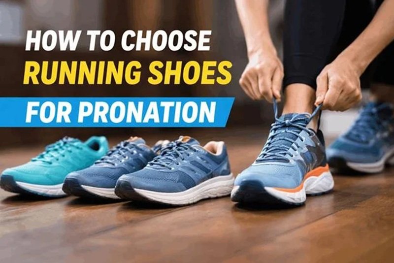 How to Choose Running Shoes for Pronation​