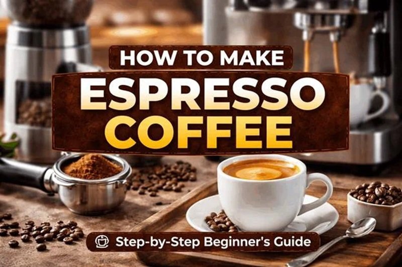 How to Make Espresso Coffee: Step-by-Step Beginner’s Guide