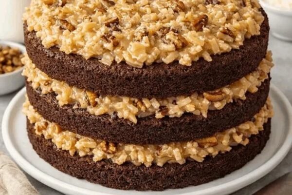 How to Make German Chocolate Cake
