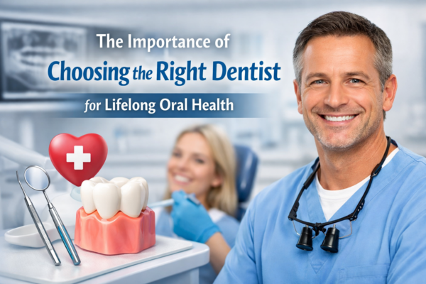 The Importance of Choosing the Right Dentist for Lifelong Oral Health