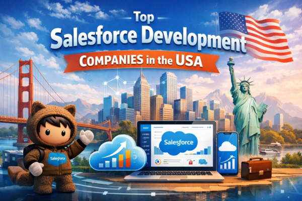 Top Salesforce Development Companies in the USA