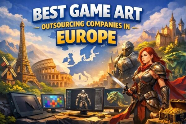 Best Game Art Outsourcing Companies in Europe (2026)