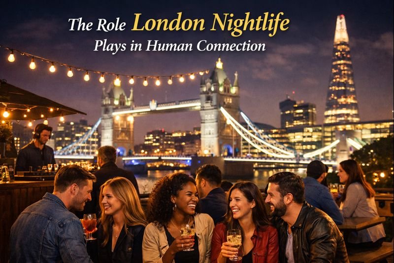 The Role London Nightlife Plays in Human Connection