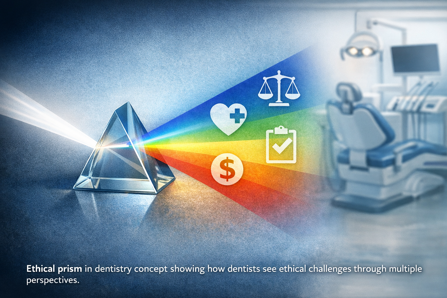 Ethical perspectives in dentistry illustration