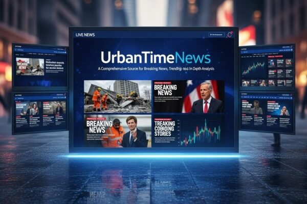 UrbanTimeNews: A Comprehensive Source for Breaking News Trending Stori