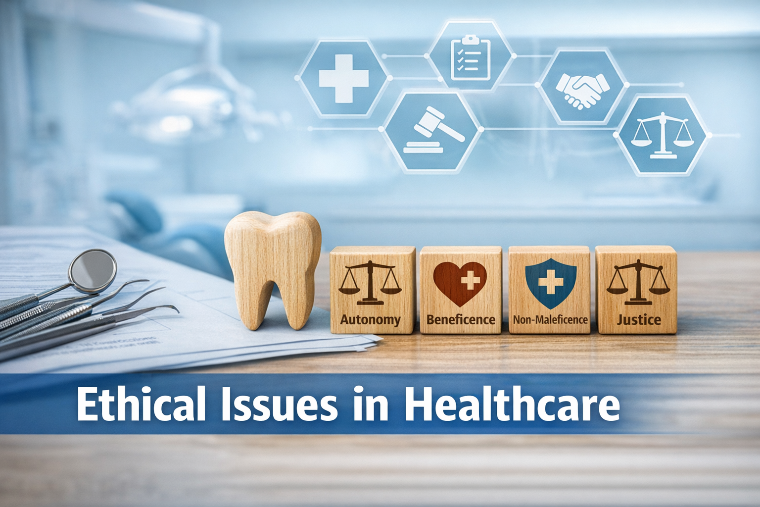 Ethical principles in dental healthcare