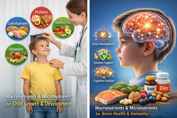 Nutrients for growth and brain health