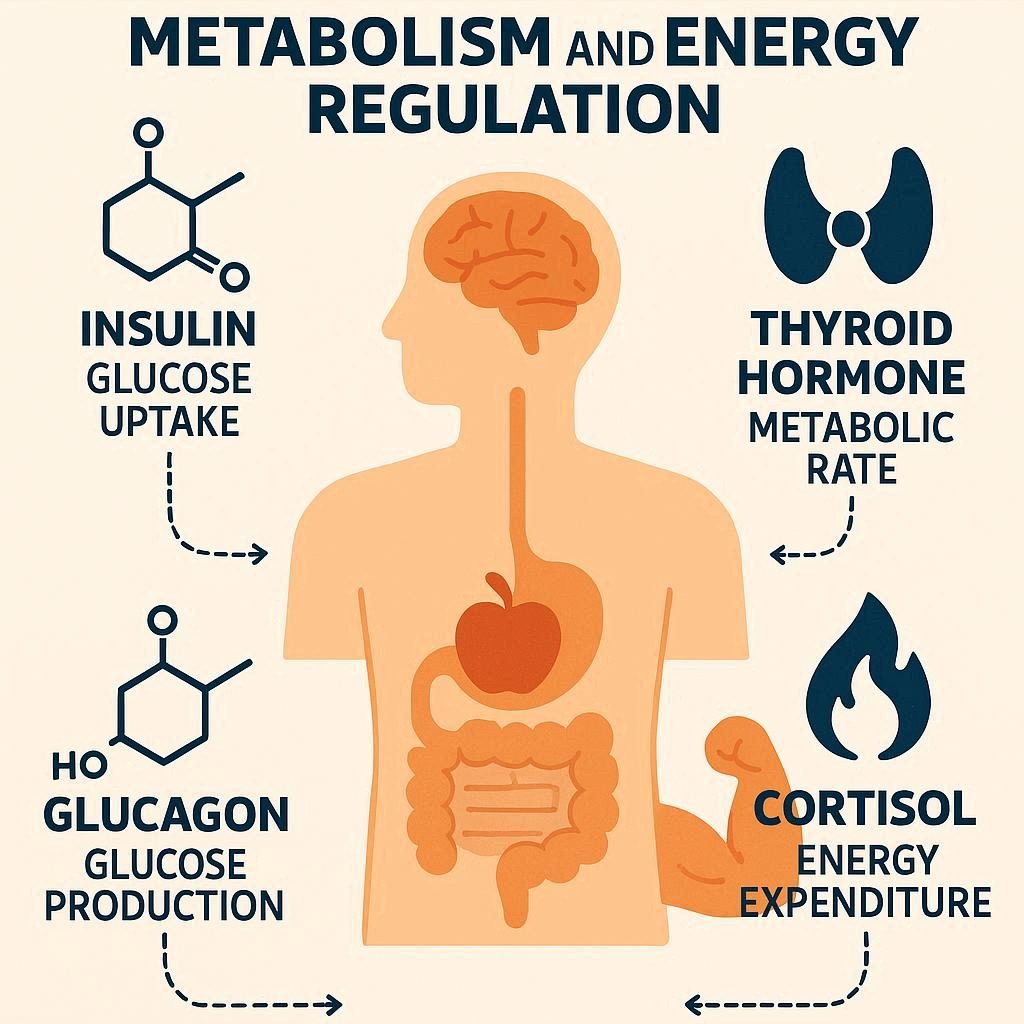 Discover how hormonal regulation supports metabolism, energy production, and overall health.