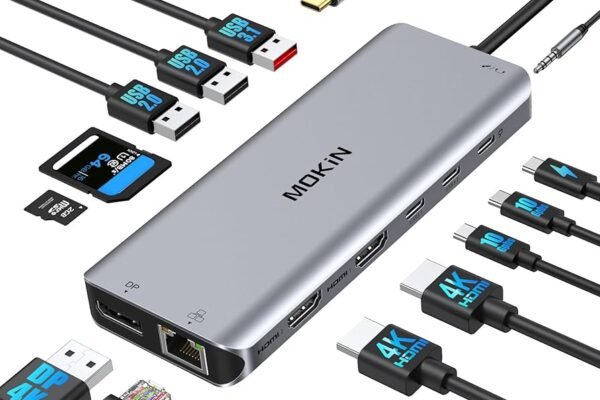 Transform Your Gaming Setup with the Mokin Dock