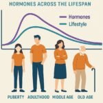 Hormones Across the Lifespan: Changes from Puberty to Old Age
