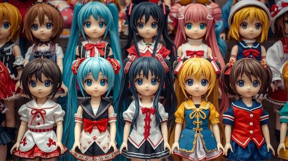 Anime Dolls: A Fascinating Fusion of Art, Culture, and Craftsmanship