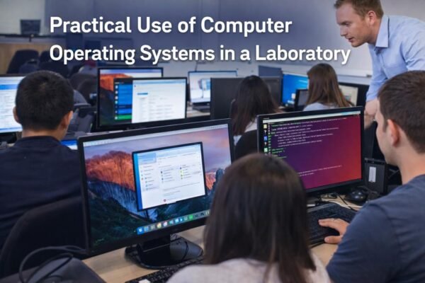Practical use of computer operating systems in a laboratory environment