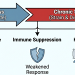 From Survival to Strain: How Chronic Stress Rewires the Human Body