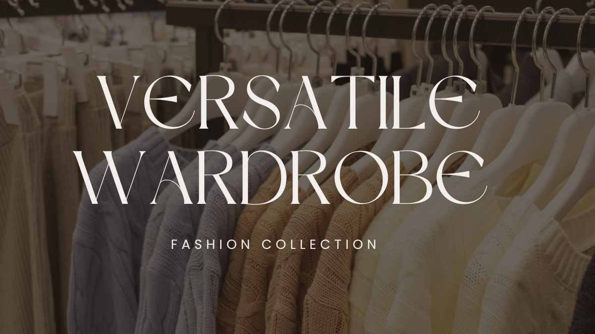 How to Build a Versatile Wardrobe for Every Season