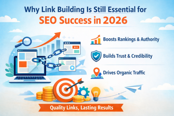 Link building for SEO success in 2026