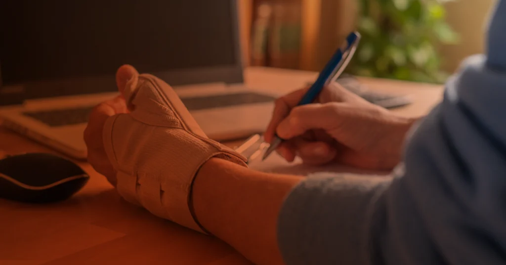 How I Healed Carpal Tunnel Syndrome Naturally (Best Wrist Support That Actually Worked)