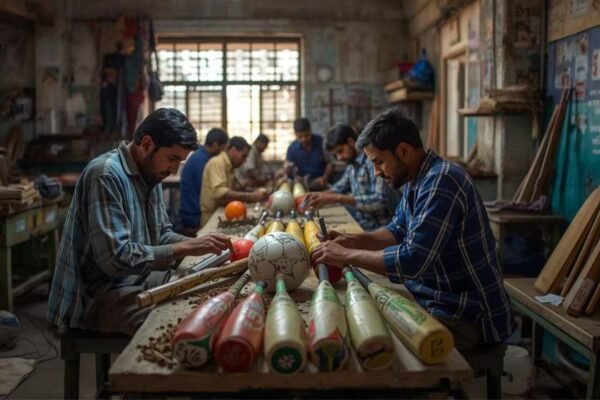 Pakistan's Sports Item Industry: A Global Leader from Sialkot