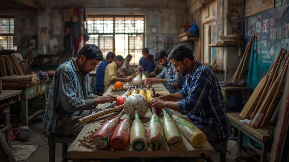 Pakistan's Sports Item Industry: A Global Leader from Sialkot