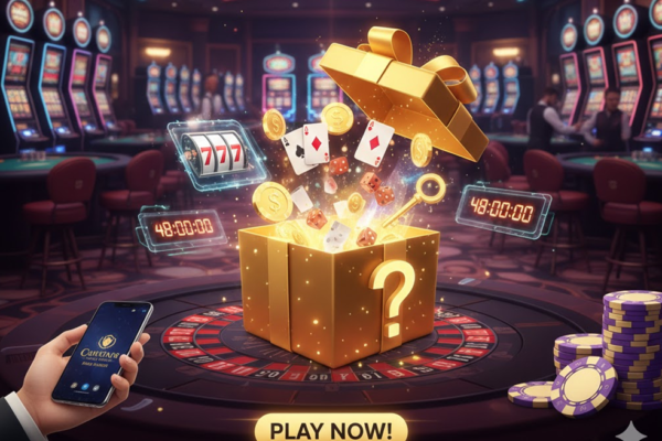 Explore Exclusive Casino Deals With Limited