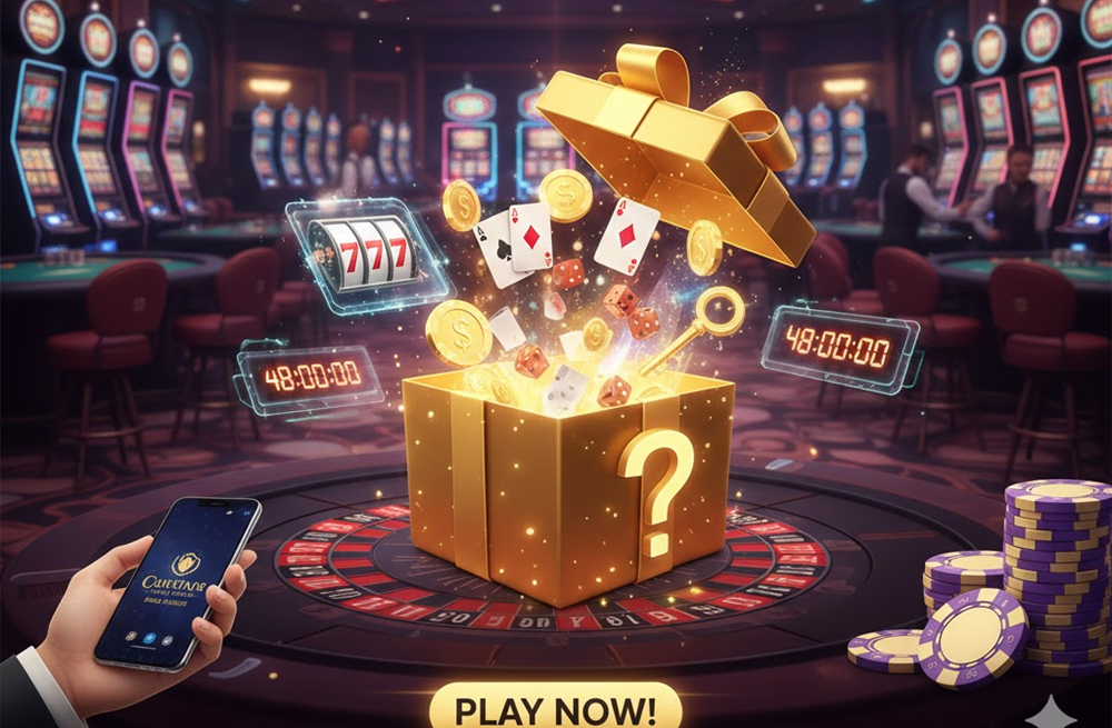 Explore Exclusive Casino Deals With Limited