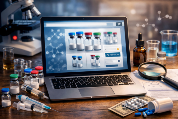 Buying Peptides Online Without Getting Misled